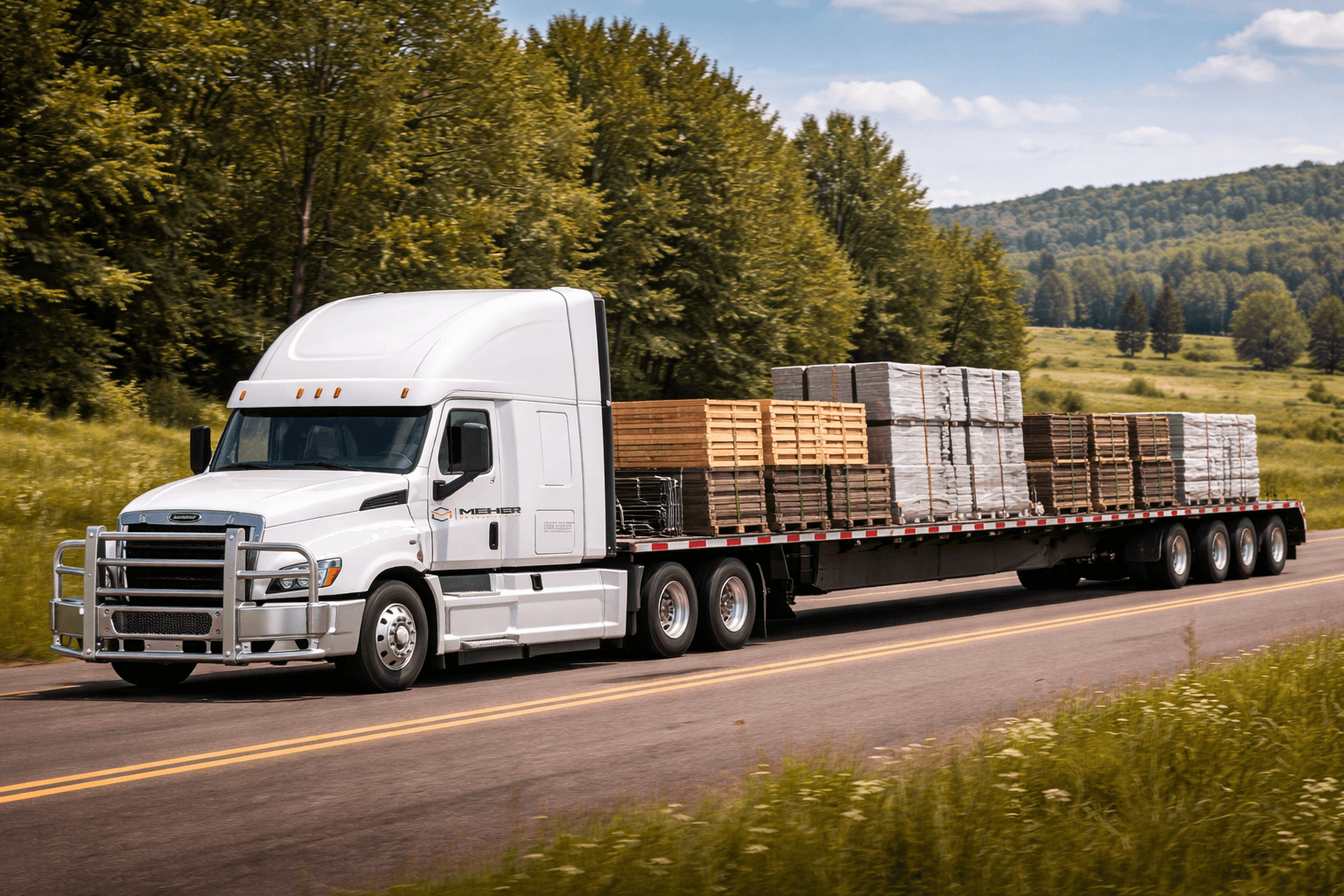 Meher Transport fleet