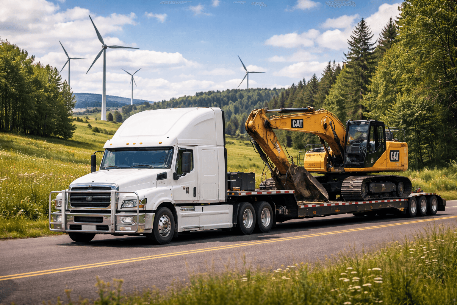 Heavy Equipment Transport