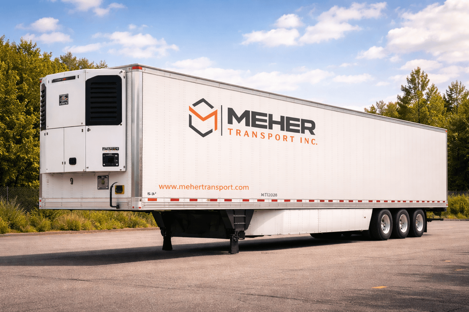 Temperature-Controlled Freight
