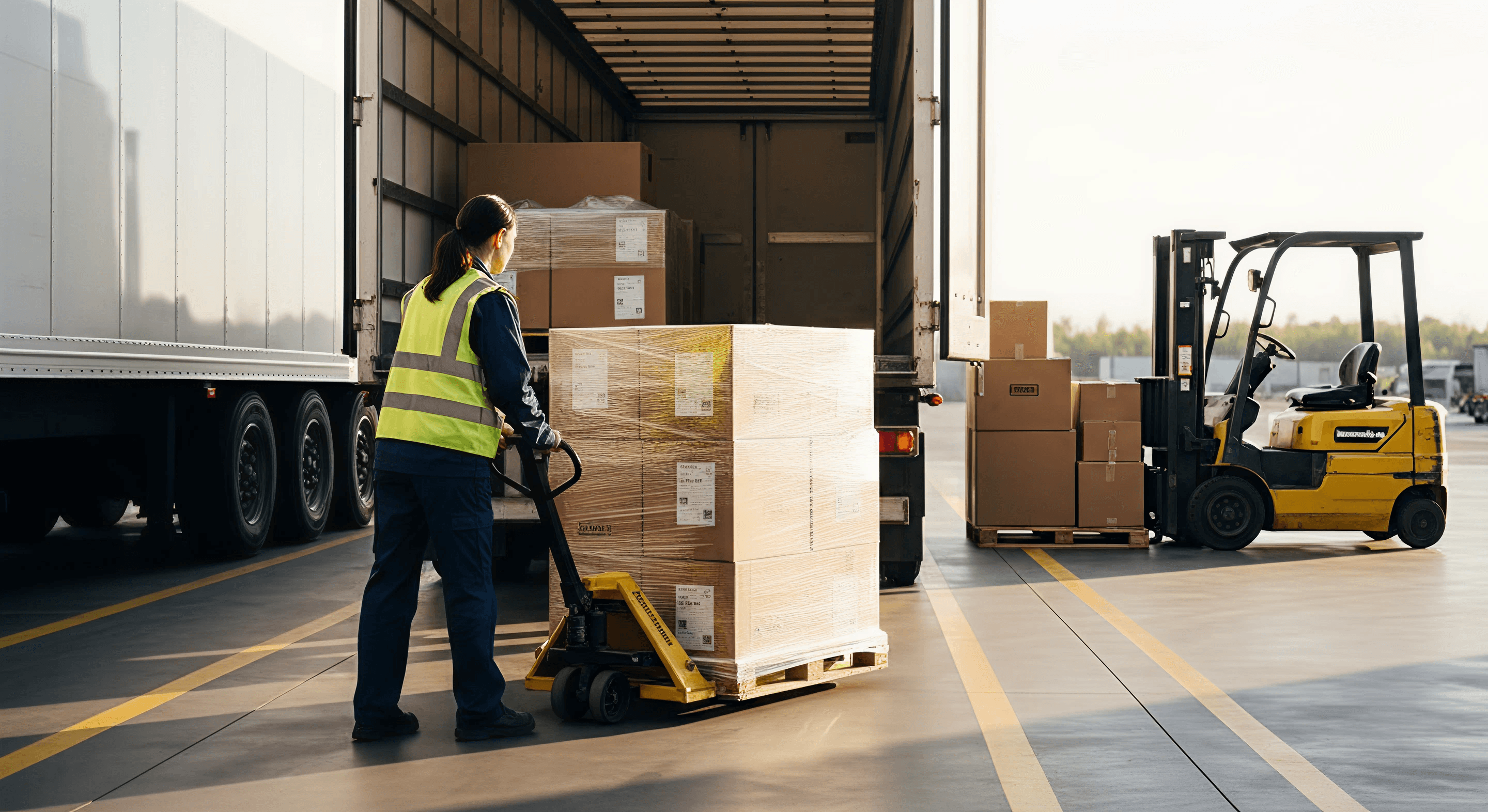 Freight logistics operations