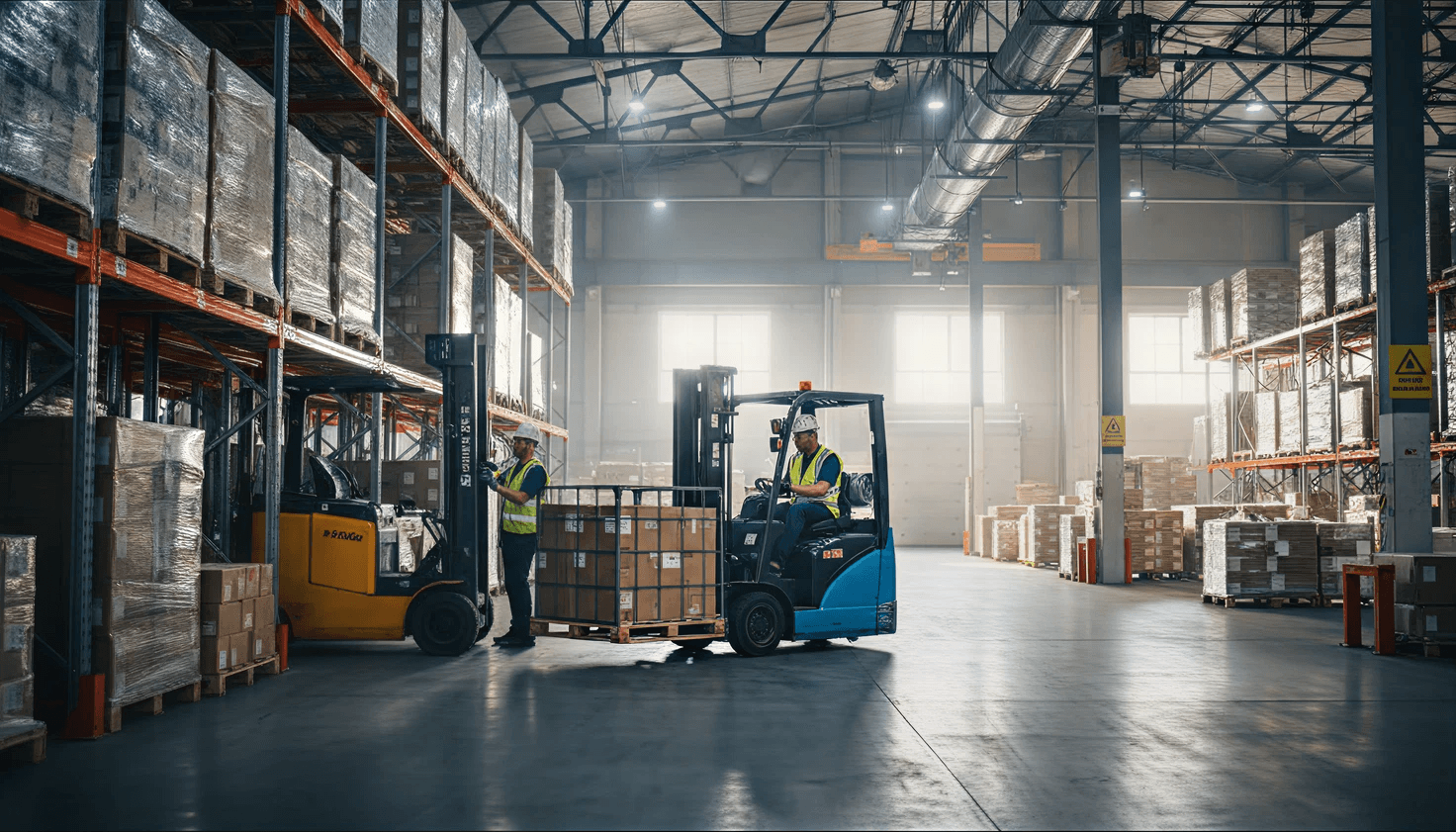 Cross-border logistics