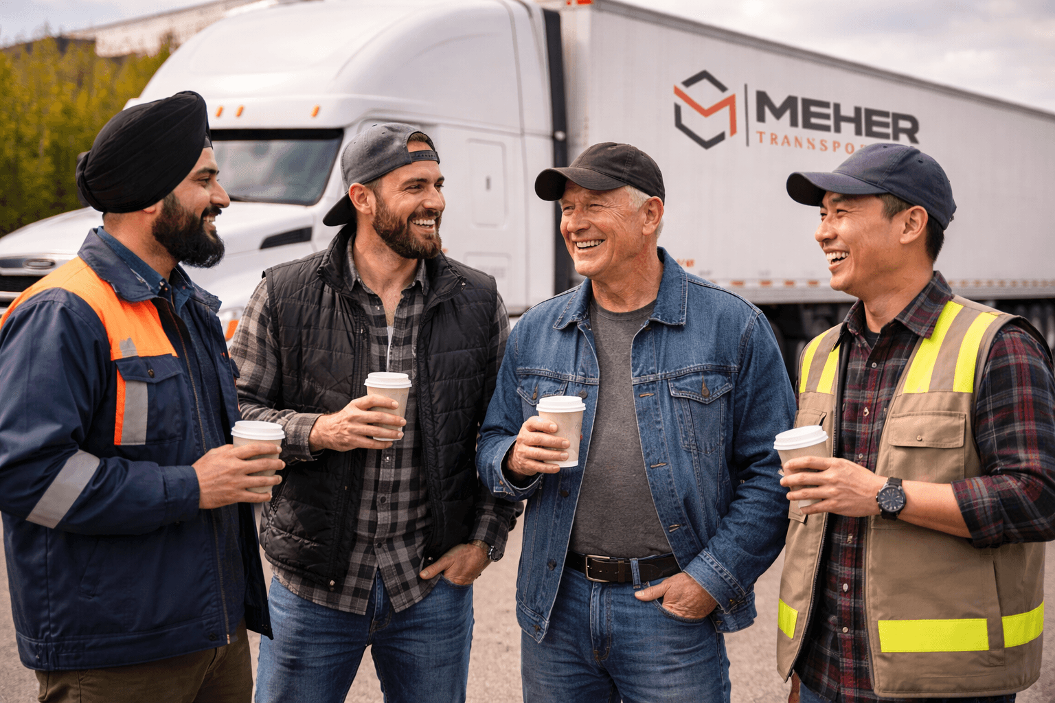 Meher Transport team