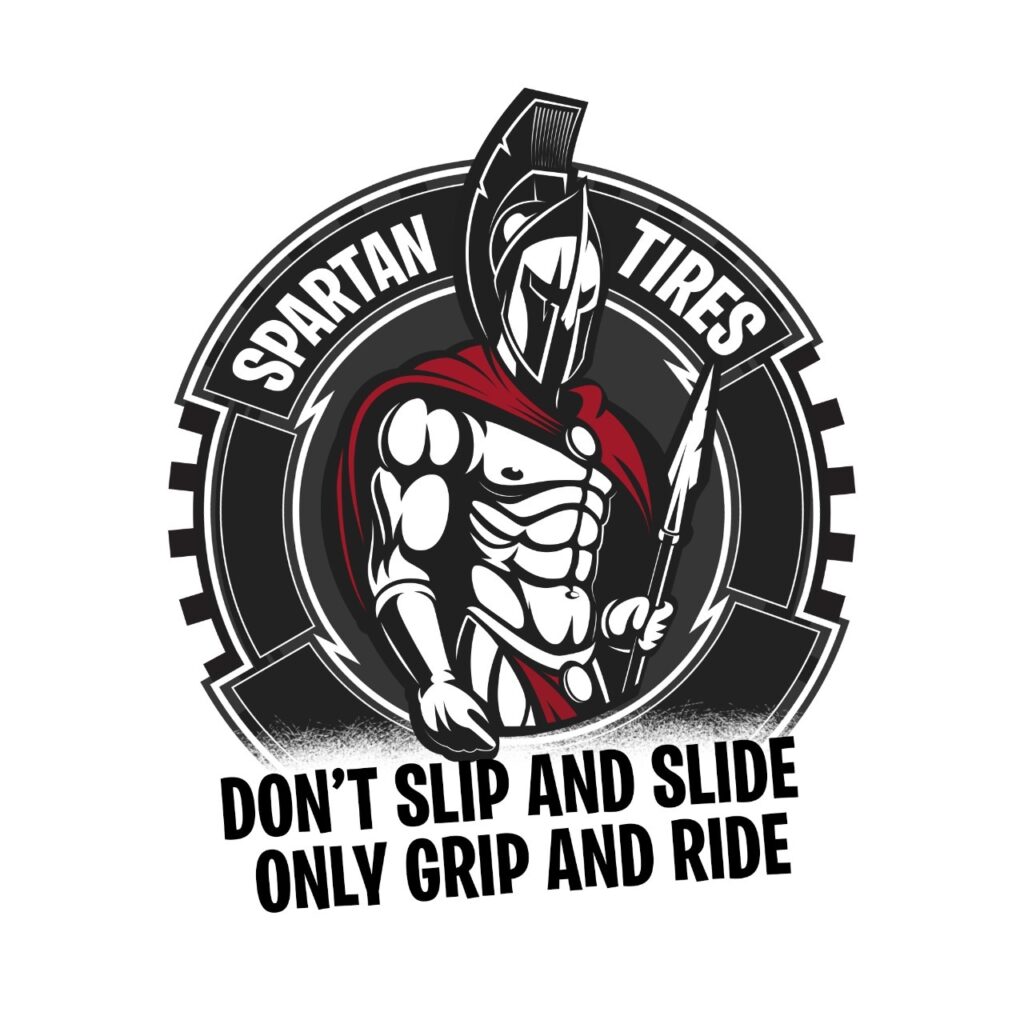 Spartan tire logo