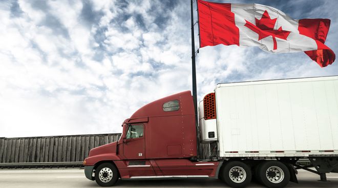 Trucking company Ottawa